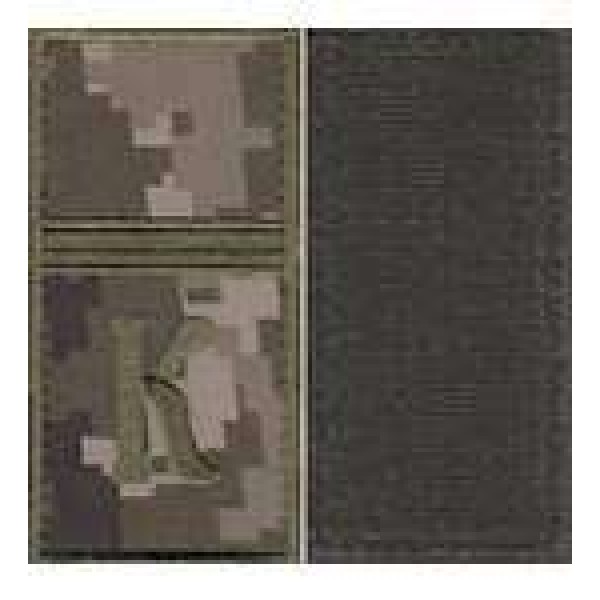 Погоны МО липучка вышитые курсант-ефрейтор укр.пиксель - 3443208