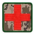 Нашивка Червоний хрест