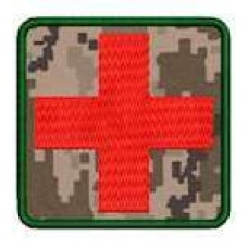 Нашивка Червоний хрест