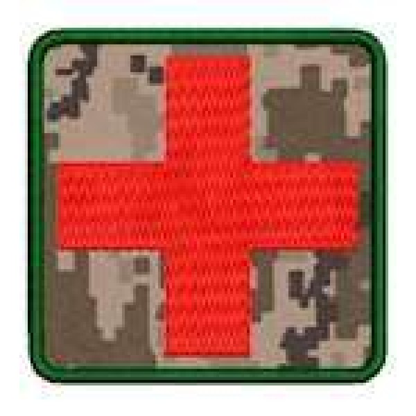 Нашивка Червоний хрест - 3443222