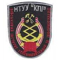 Нашивка НТУ КПІ Інститут телекомунікацій (старий)