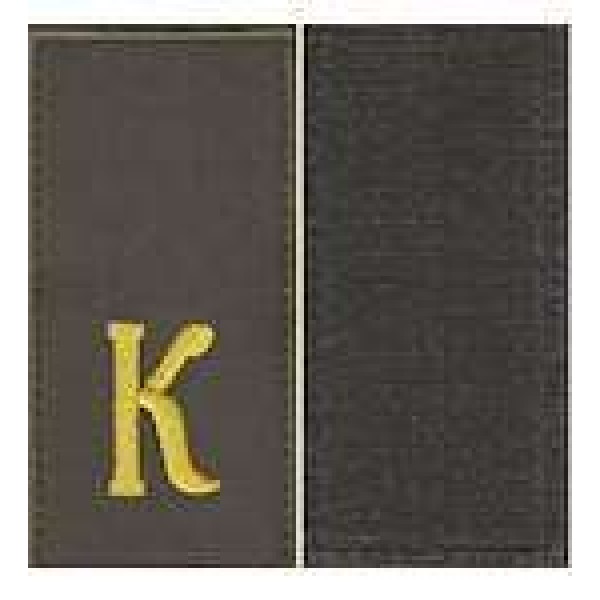 Погоны МО липучка вышитые курсант олива (желтая нить) - 3443241