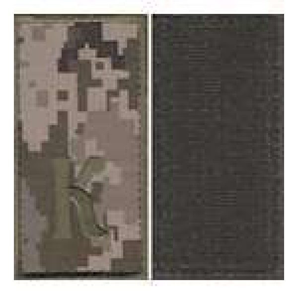 Погоны МО липучка вышитые курсант укр.пиксель - 3443251