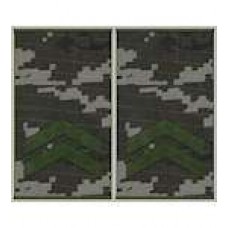 Погоны муфта вышитые европейского образца младший сержант основа пограничный пиксель