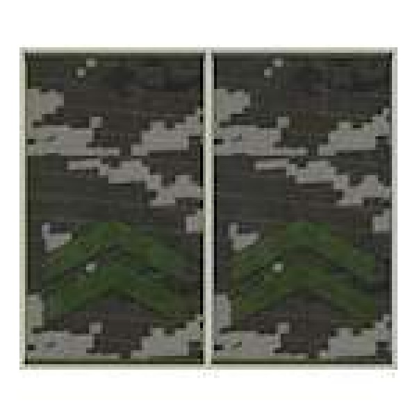 Погоны муфта вышитые европейского образца младший сержант основа пограничный пиксель - 3443261