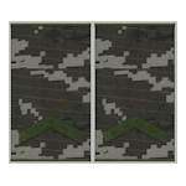 Погоны муфта вышитые европейского образца ефрейтор основа пограничный пиксель - 3443262