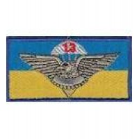 Нашивка нагрудная дмб Аеромобильные войска 13 бригада