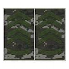 Погоны муфта вышитые европейского образца прапорщик основа пограничный пиксель