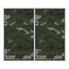 Погоны муфта вышитые европейского образца старшина основа пограничный пиксель