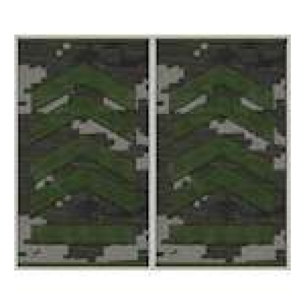 Погони муфта вишиті європейського зразка старшина основа прикордонний піксель - 3443266