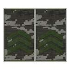 Погоны муфта вышитые европейского образца сержант основа пограничный пиксель