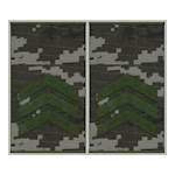 Погоны муфта вышитые европейского образца сержант основа пограничный пиксель - 3443267