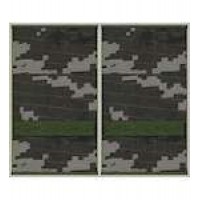 Погони муфта вишиті єфрейтор основа прикордонний піксель