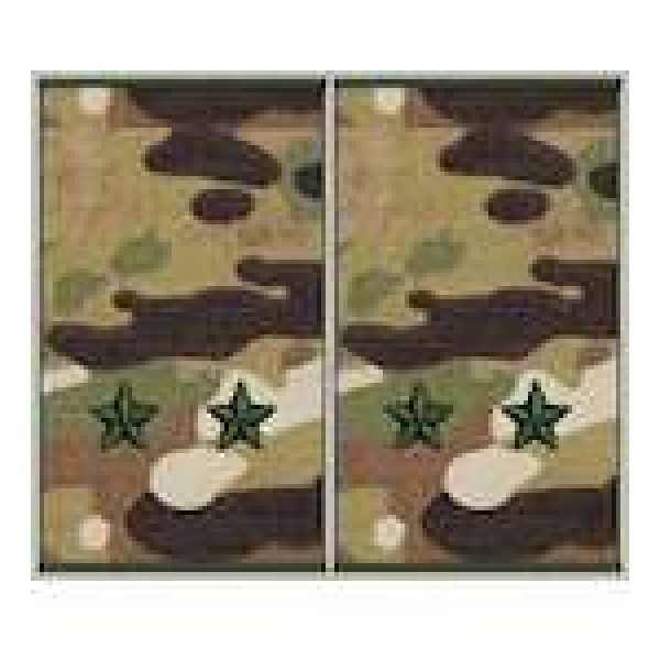 Погоны муфта вышитые лейтенант основа мультикам - 3443276