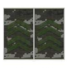 Погоны муфта вышитые европейского образца старший сержант основа пограничный пиксель