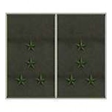 Погоны муфта вышитые капитан основа олива