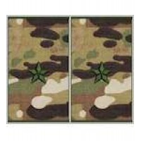 Погон муфта вишиті майор основа мультикам