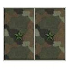 Погоны муфта вышитые майор основа бундес