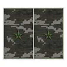 Погоны муфта вышитые майор основа пограничный пиксель