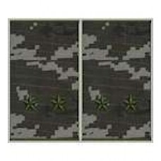 Погоны муфта вышитые лейтенант основа пограничный пиксель