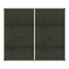 Погоны муфта вышитые младший лейтенант основа олива