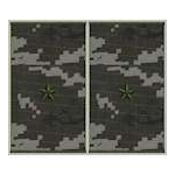 Погони муфта вишиті молодший лейтенант основа прикордонний піксель - 3443286