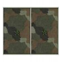 Погоны муфта вышитые младший лейтенант основа бундес