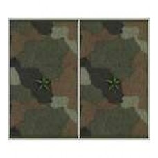 Погоны муфта вышитые младший лейтенант основа бундес