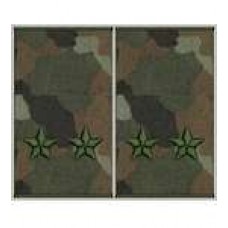 Погони муфта вишиті підполковник основа бундес