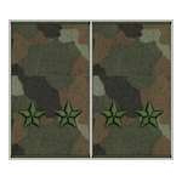 Погони муфта вишиті підполковник основа бундес - 3443291