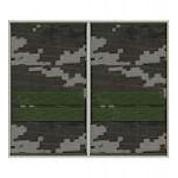 Погоны муфта вышитые младший сержант основа пограничный пиксель