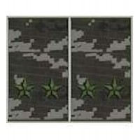 Погоны муфта вышитые подполковник основа пограничный пиксель