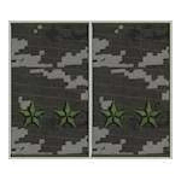 Погони муфта вишиті підполковник основа прикордонний піксель - 3443294