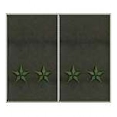 Погони муфта вишиті підполковник основа олива