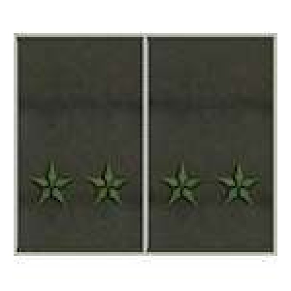 Погони муфта вишиті підполковник основа олива - 3443296