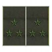 Погоны муфта вышитые полковник основа олива