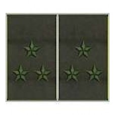 Погони муфта вишиті полковник основа олива