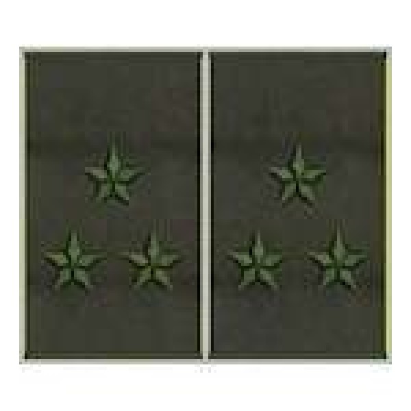 Погони муфта вишиті полковник основа олива - 3443297