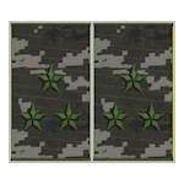 Погоны муфта вышитые полковник основа пограничный пиксель - 3443298