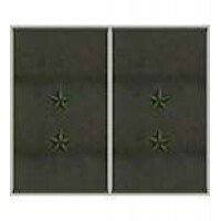 Погони муфта вишиті прапорщик основа олива