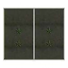 Погони муфта вишиті прапорщик основа олива