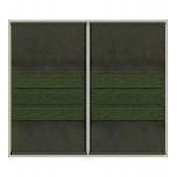 Погоны муфта вышитые сержант основа олива