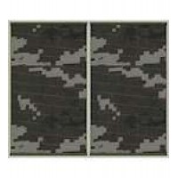 Погоны муфта вышитые солдат основа пограничный пиксель