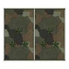 Погони муфта вишиті старший лейтенант основа бундес