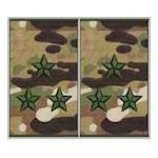 Погони муфта вишиті полковник основа мультикам - 3443312