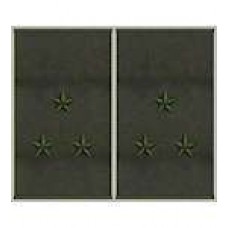 Погони муфта вишиті старший лейтенант основа олива