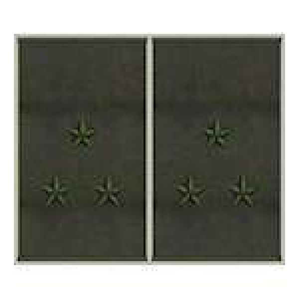 Погони муфта вишиті старший лейтенант основа олива - 3443313