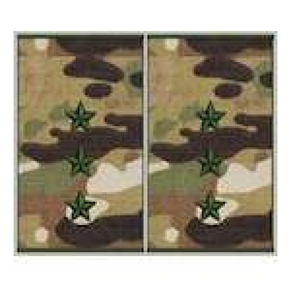 Погоны муфта вышитые старший прапорщик основа мультикам - 3443317