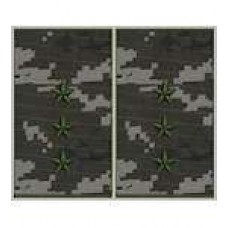 Погоны муфта вышитые старший прапорщик основа пограничный пиксель