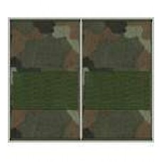 Погоны муфта вышитые старший сержант основа бундес